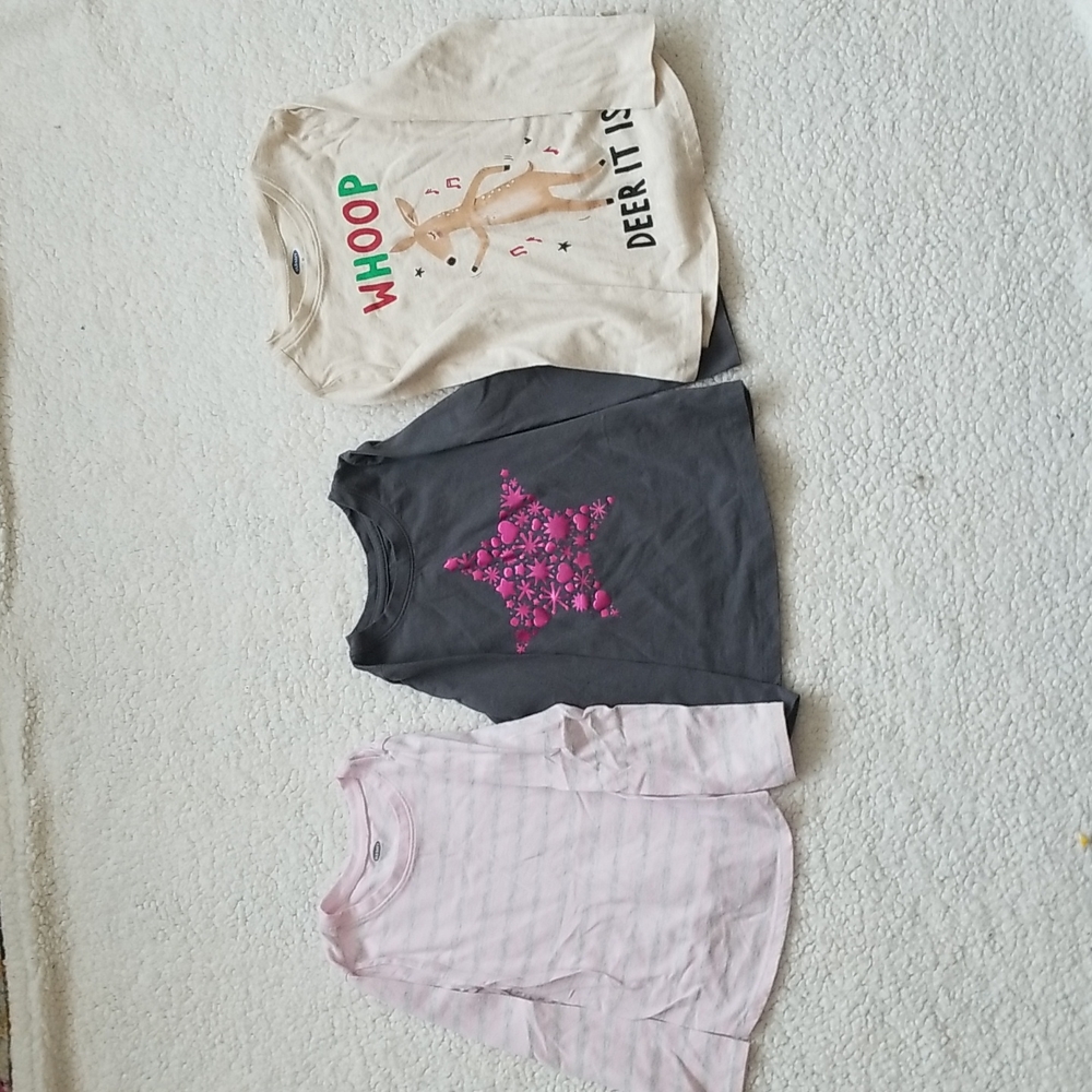 A Set of 3 Long Sleeve Shirts